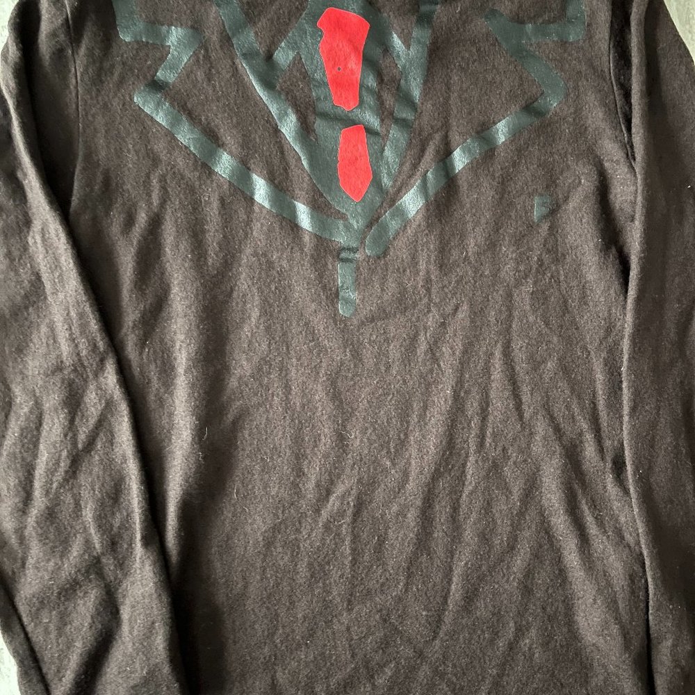 Comme des Garcons light wool pull over Unisex